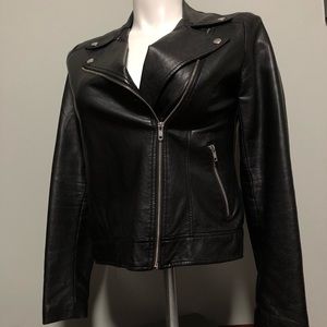 Forever 21 Faux Leather Jacket